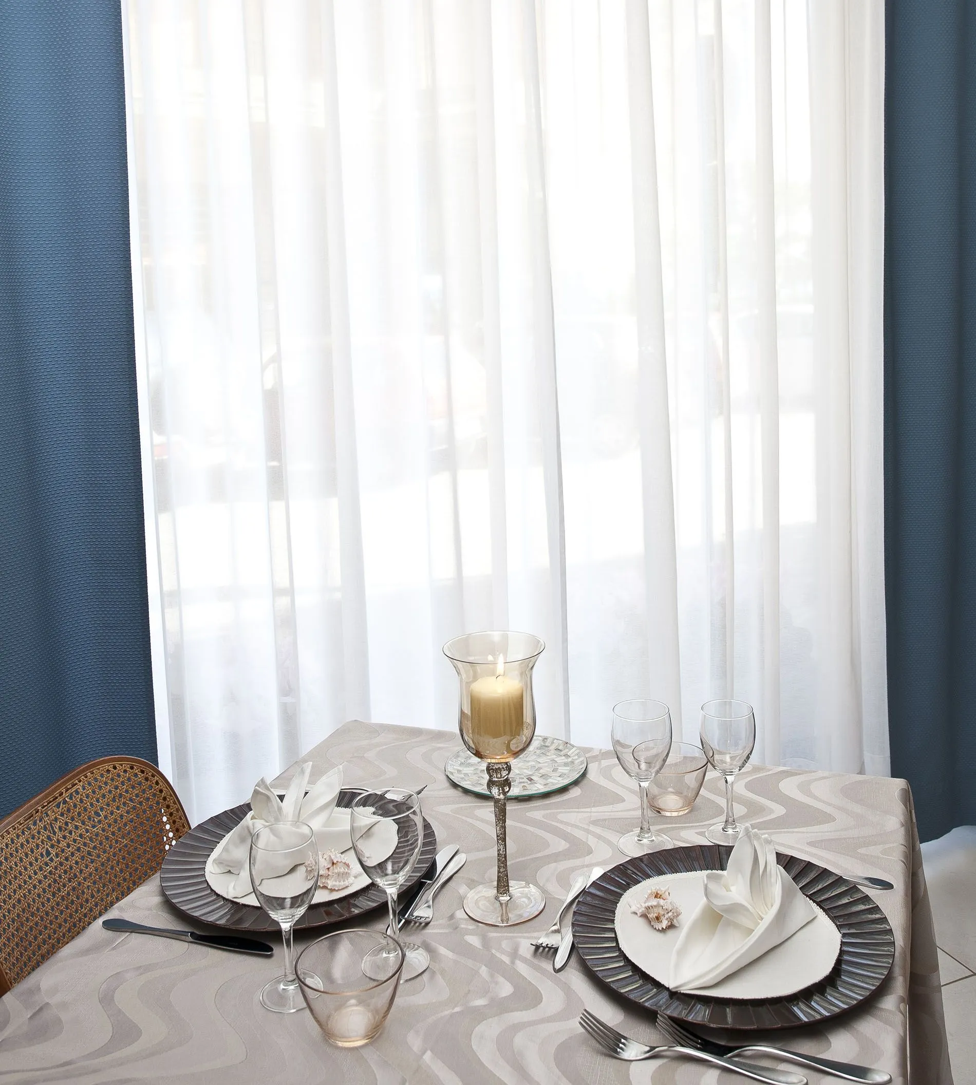 Hotel al Mare Alassio – sala ristorante cena