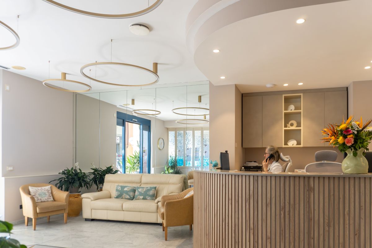 Hotel al Mare Alassio – dettaglio struttura