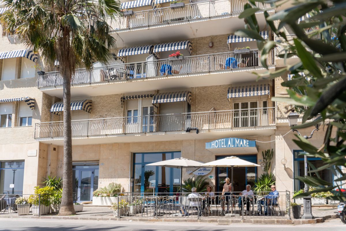 Hotel al Mare Alassio – dettaglio struttura
