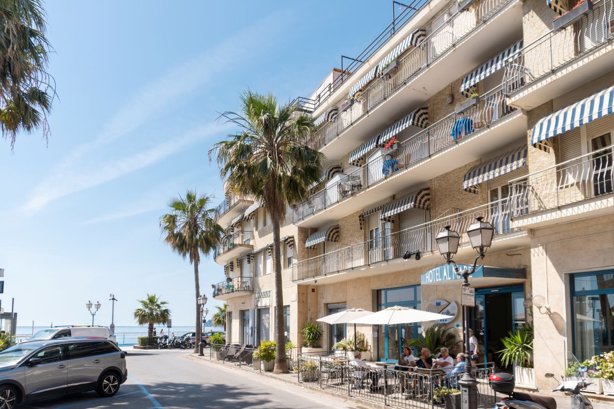 Hotel al Mare Alassio – dettaglio struttura